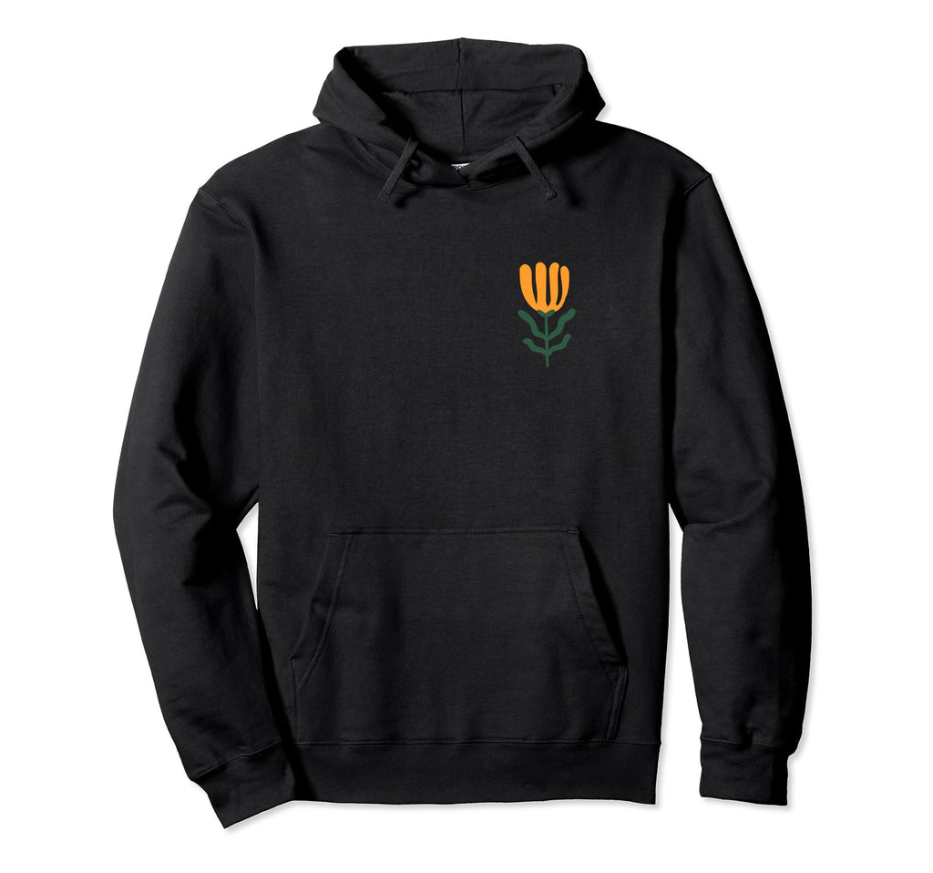 Enjoy Little Things Positive Hoodie - Minimalist Print Men Women - T-Shirt, Sweatshirt, Hoodie