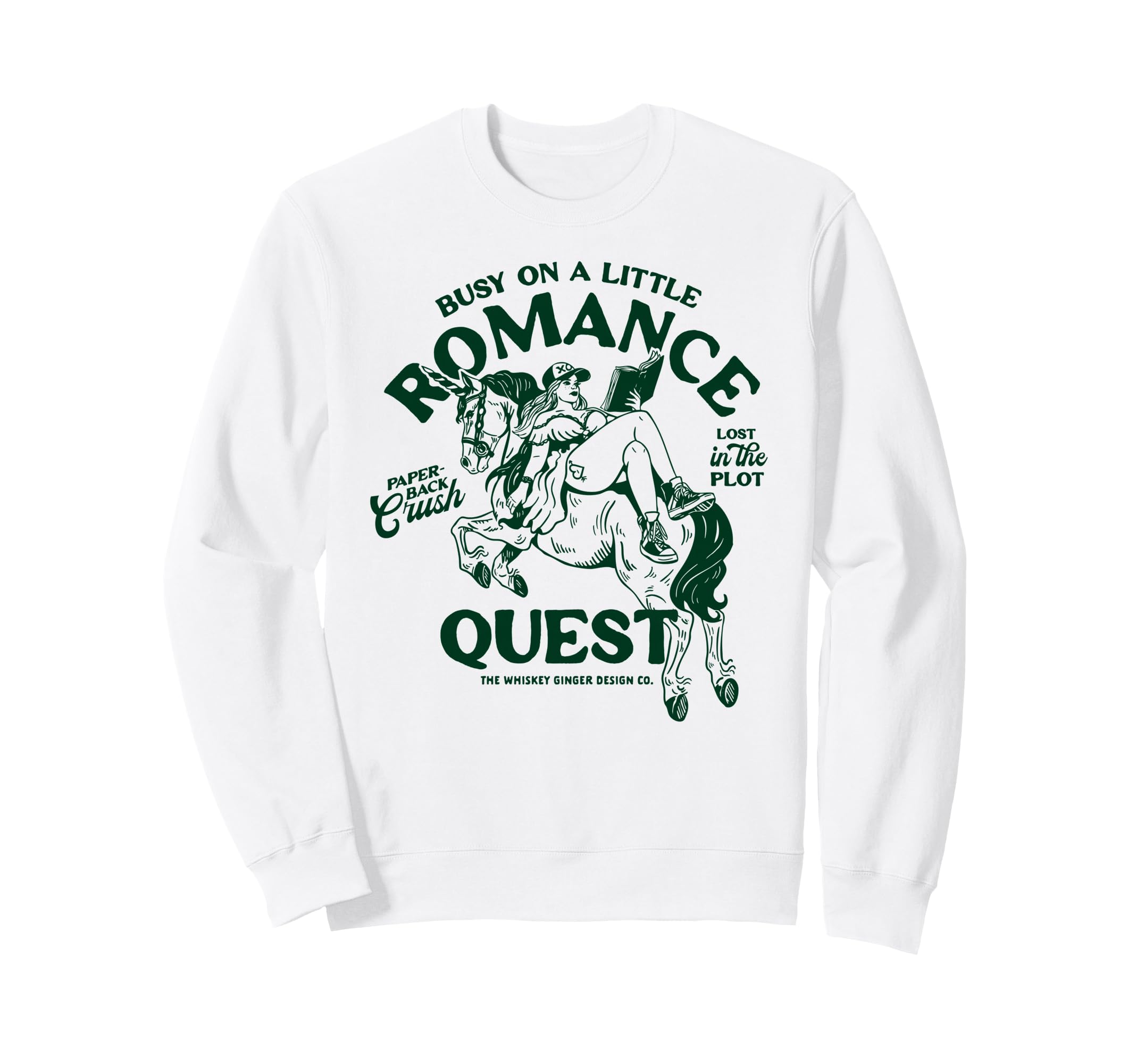 Funny Romance Novel Smut Book Lover Sweatshirt - Trendy Graphic Unisex - T-Shirt, Sweatshirt, Hoodie