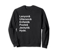 Dr Jeckyll Mr Hyde Character Sweatshirt - Fun Novelty Design for Adults - T-Shirt, Sweatshirt, Hoodie