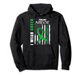 I Wear Green My Niece Mental Health Hoodie - Unique Graphic Unisex - T-Shirt, Sweatshirt, Hoodie