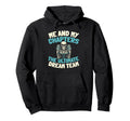 Bookworm Literature Writer Librarian Hoodie - Custom Art Print for Adults - T-Shirt, Sweatshirt, Hoodie
