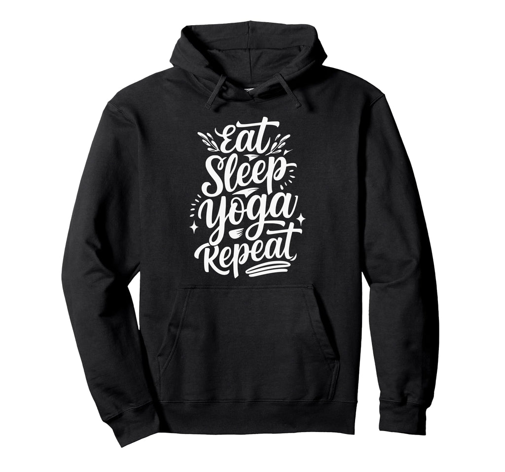 Yoga Meditation Mindfulness Wellness Hoodie - Casual Everyday Wear Unisex - T-Shirt, Sweatshirt, Hoodie