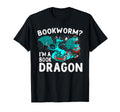 Book Worm Im Book Dragon Readers And T-Shirt - Unique Graphic Men Women - T-Shirt, Sweatshirt, Hoodie
