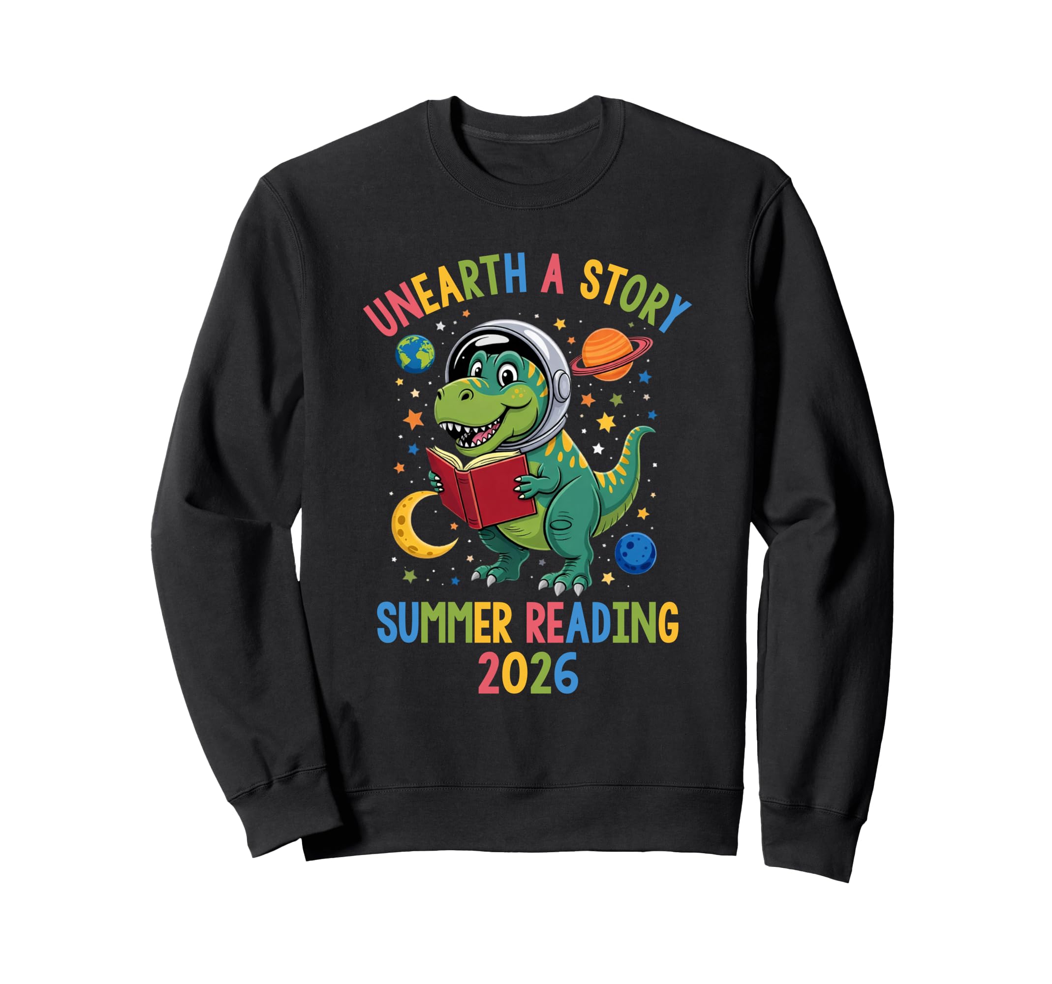 Unearth Story Summer 2026 Sweatshirt - Fun Novelty Design for Adults - T-Shirt, Sweatshirt, Hoodie