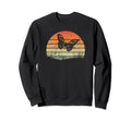 Antisocial Butterfly Grunge Sweatshirt - Fun Novelty Design Unisex - T-Shirt, Sweatshirt, Hoodie