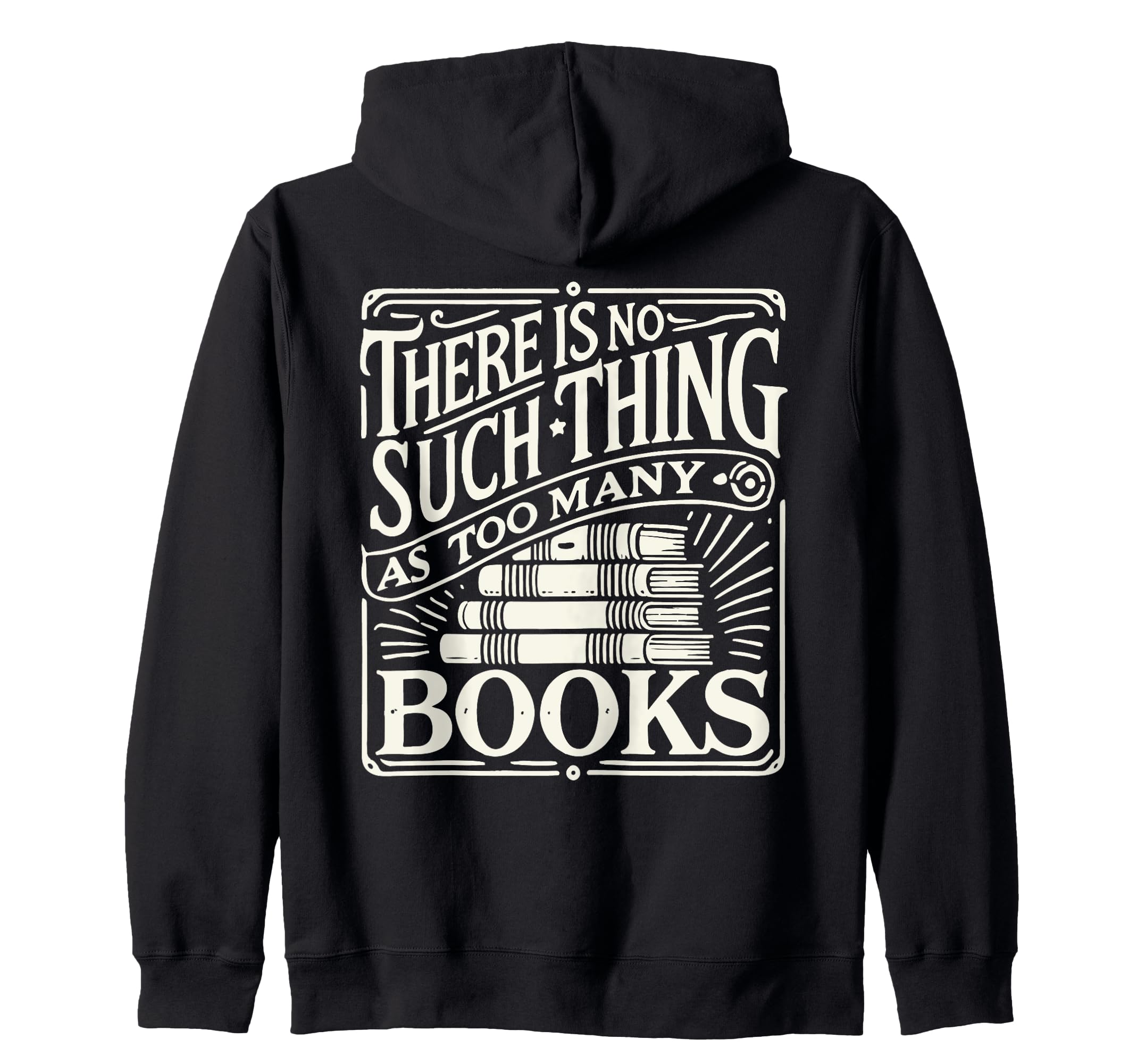Streetwear Book Lovers Literature T-Shirt - Minimalist Print Unisex - T-Shirt, Sweatshirt, Hoodie