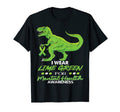 I Wear Lime Green Mental Health T-Shirt - Unique Graphic Men Women - T-Shirt, Sweatshirt, Hoodie