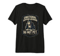 Emotional Support Husband Do Not Pet T-Shirt - Aesthetic Graphic Men Women - T-Shirt, Sweatshirt, Hoodie