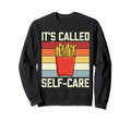Fries Its Called Self Care Pommes Sweatshirt - Unique Graphic Unisex - T-Shirt, Sweatshirt, Hoodie