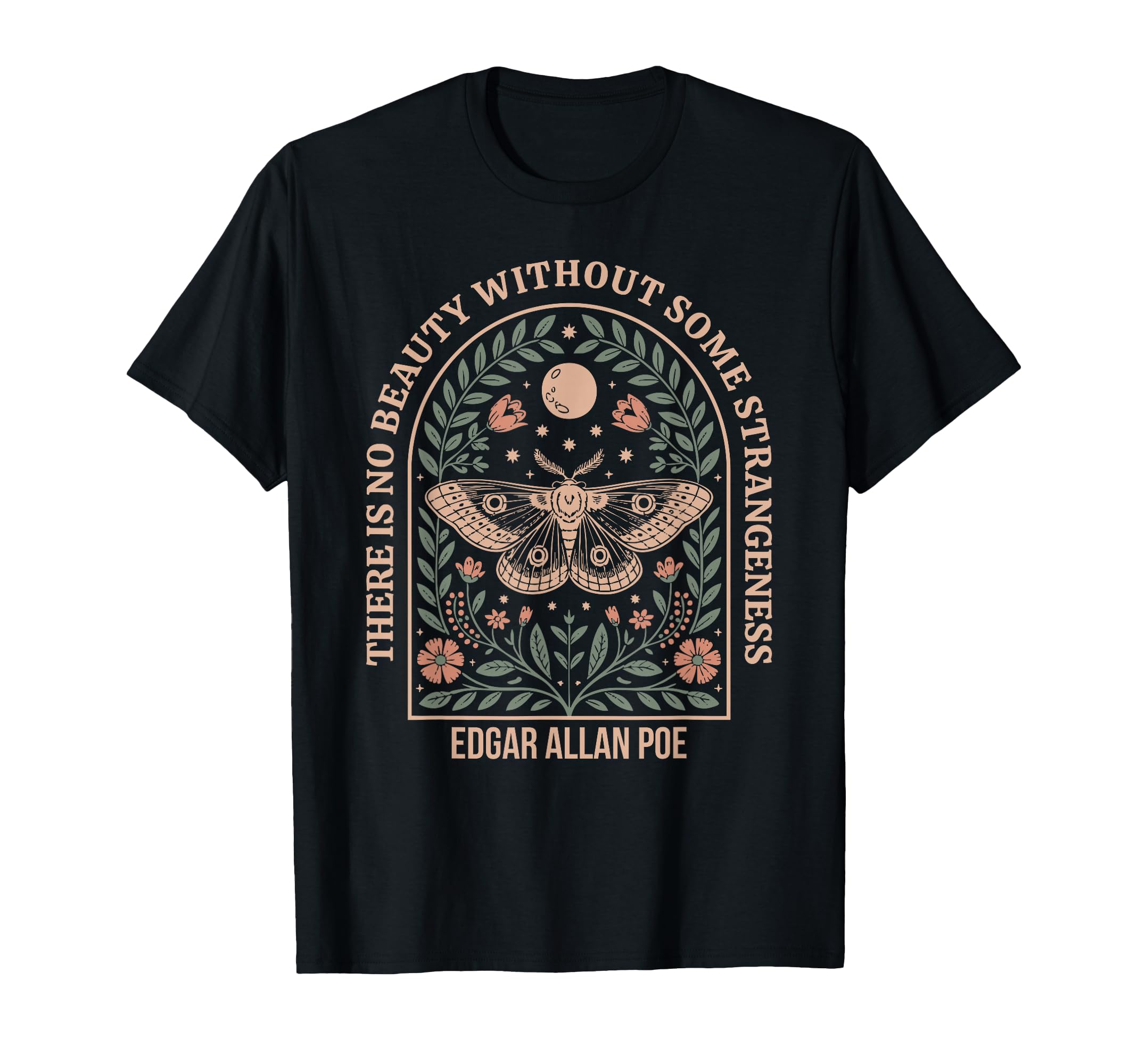There Is No Beauty Without Strangeness T-Shirt - Unique Graphic Men Women - T-Shirt, Sweatshirt, Hoodie