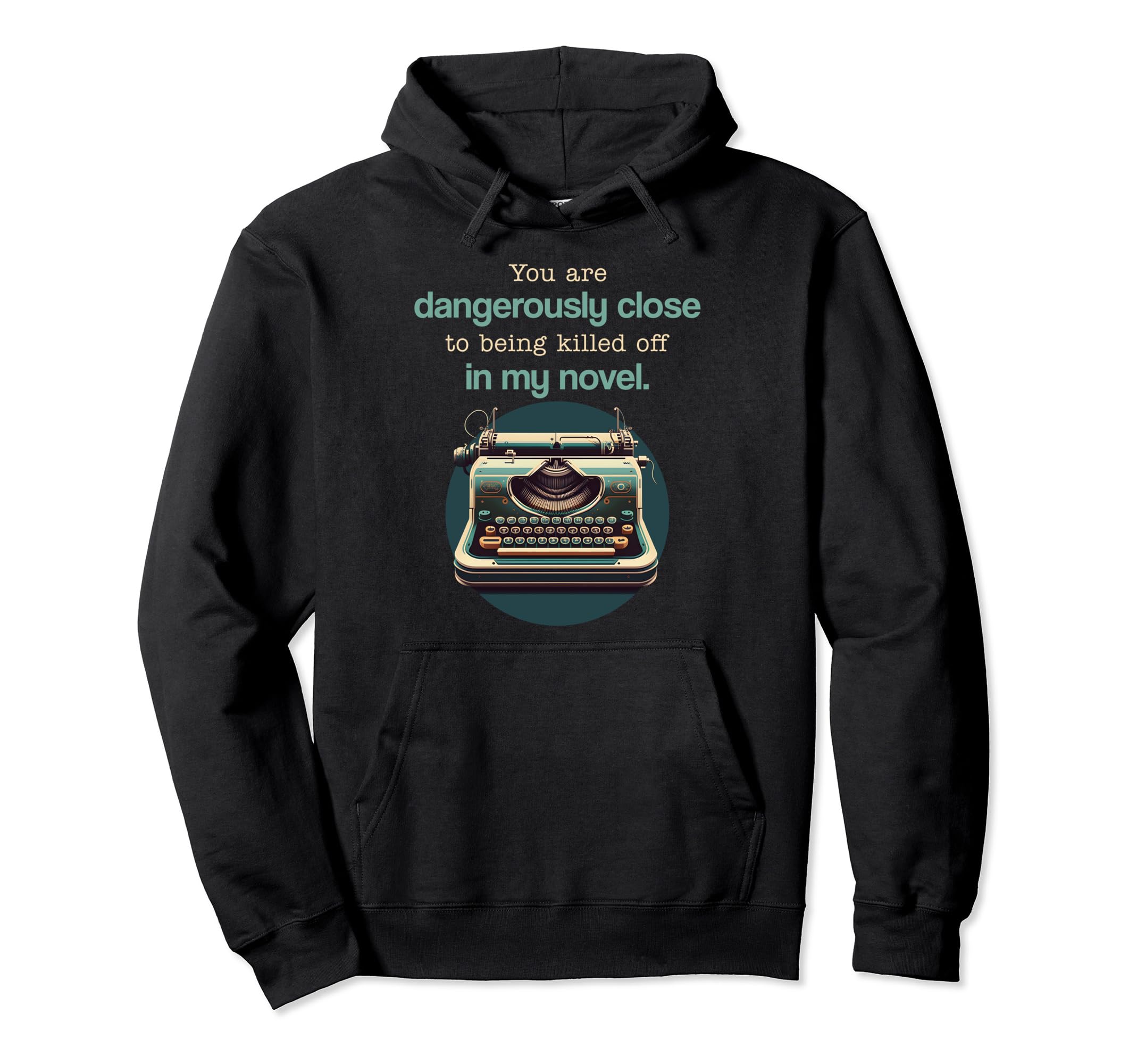 Funny Dangerously Close Mystery Hoodie - Casual Everyday Wear for Adults - T-Shirt, Sweatshirt, Hoodie