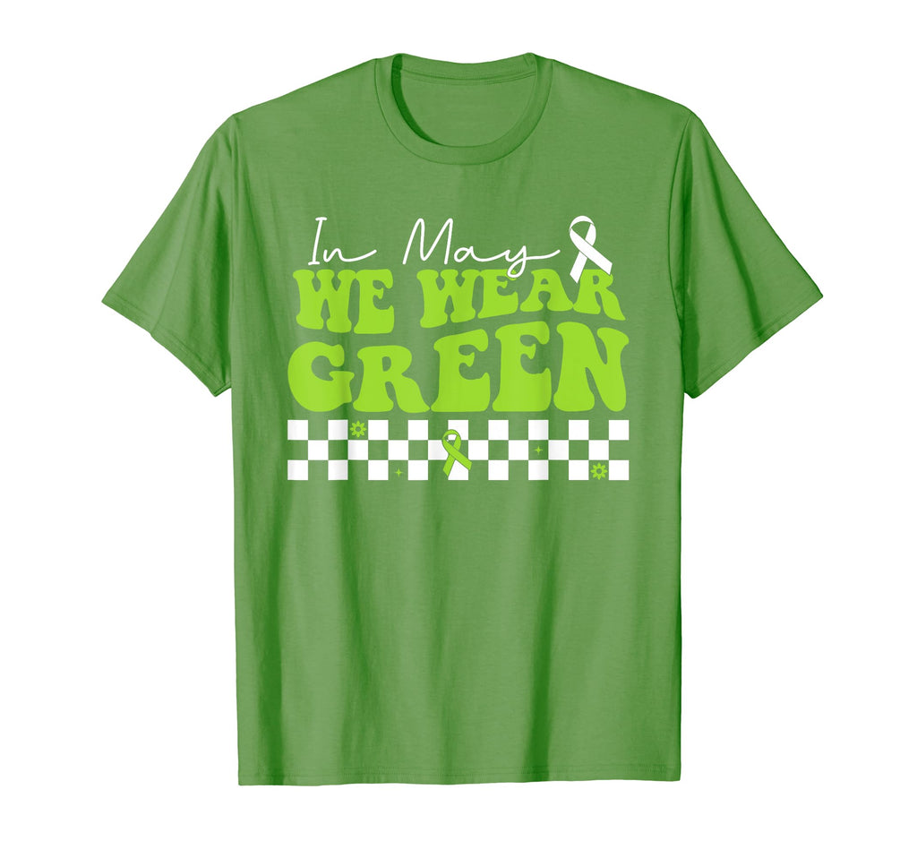May I Wear Green Mental Health T-Shirt - Custom Art Print for Adults - T-Shirt, Sweatshirt, Hoodie