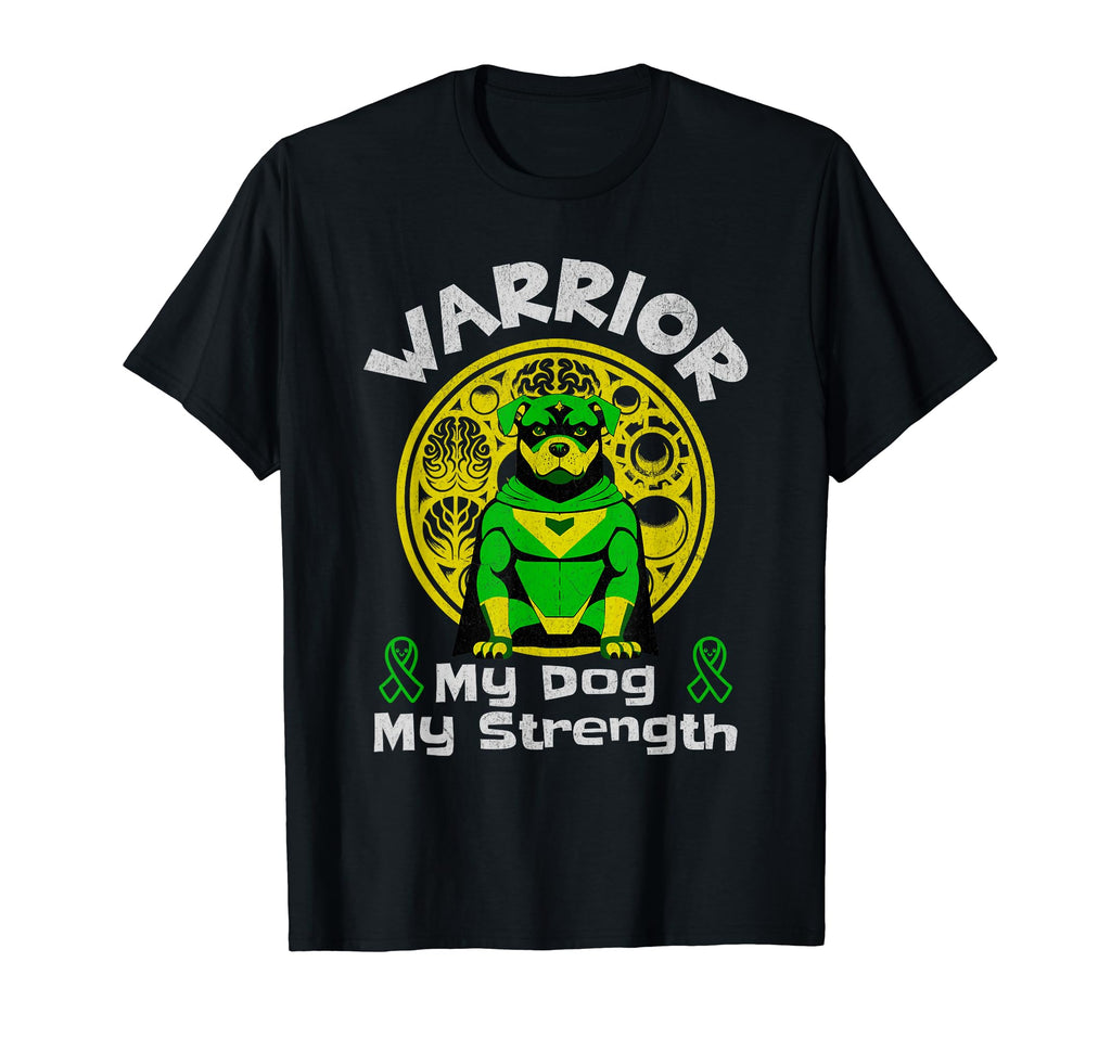 Warrior Unleash Pawsitivity My Dog My T-Shirt - Trendy Graphic Unisex - T-Shirt, Sweatshirt, Hoodie