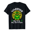 Warrior Unleash Pawsitivity My Dog My T-Shirt - Trendy Graphic Unisex - T-Shirt, Sweatshirt, Hoodie
