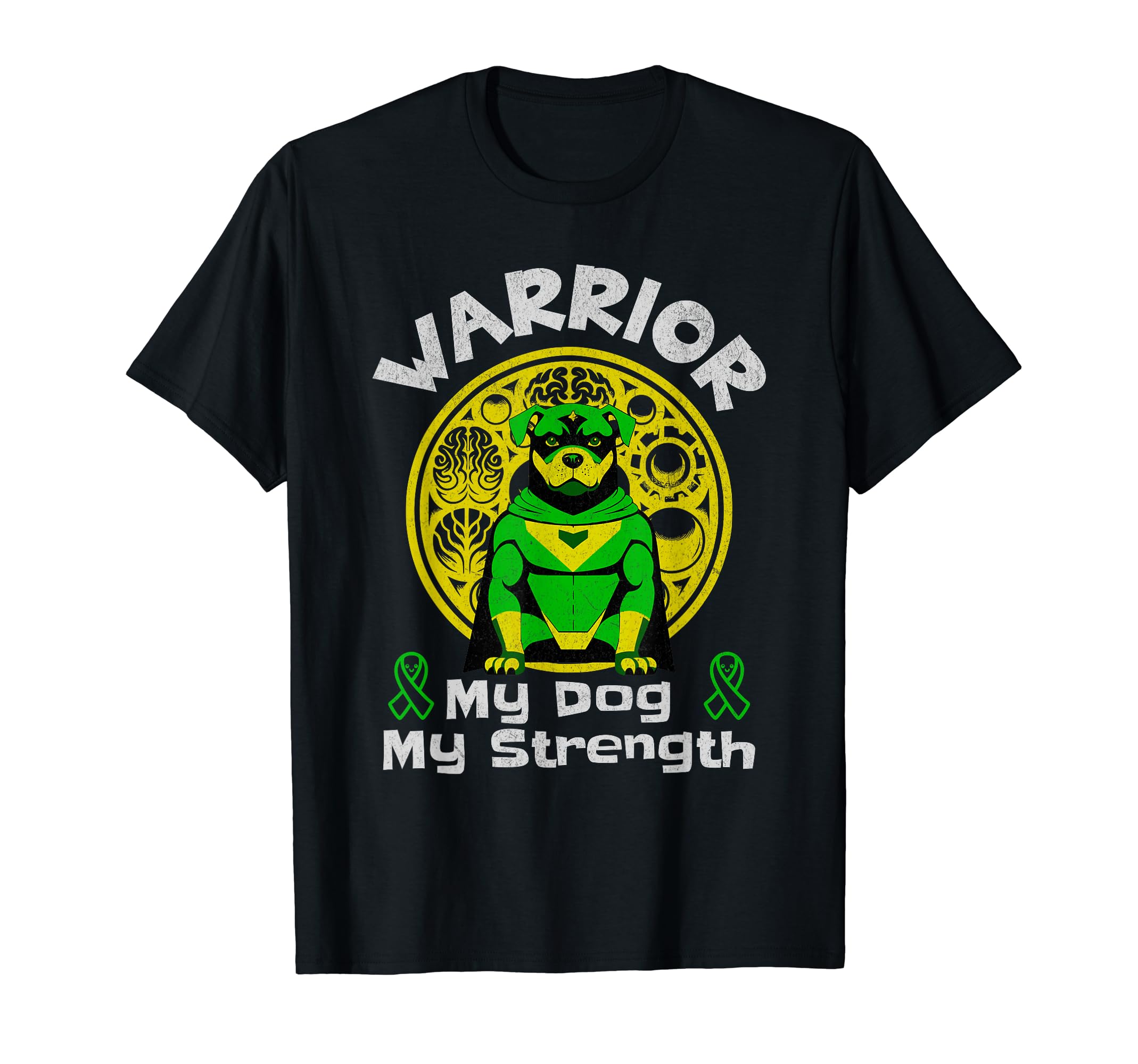 Warrior Unleash Pawsitivity My Dog My T-Shirt - Trendy Graphic Unisex - T-Shirt, Sweatshirt, Hoodie
