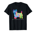 Westie Lover Puppy Pet Dog Owner Hippy T-Shirt - Trendy Graphic Men Women - T-Shirt, Sweatshirt, Hoodie