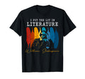 I Put Lit Literature Funny William T-Shirt - Graphic Print Men Women - T-Shirt, Sweatshirt, Hoodie