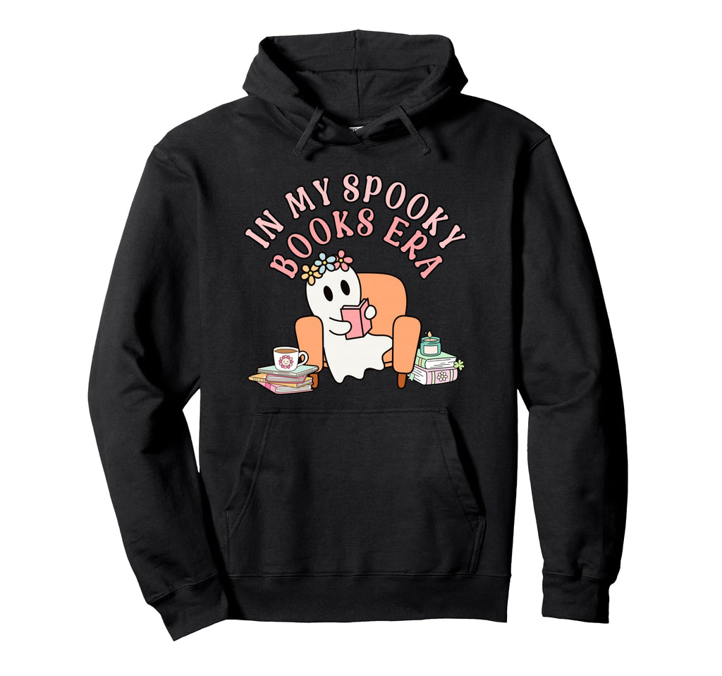 My Spooky Book Era Book Lover Hoodie - Fun Novelty Design for Adults - T-Shirt, Sweatshirt, Hoodie