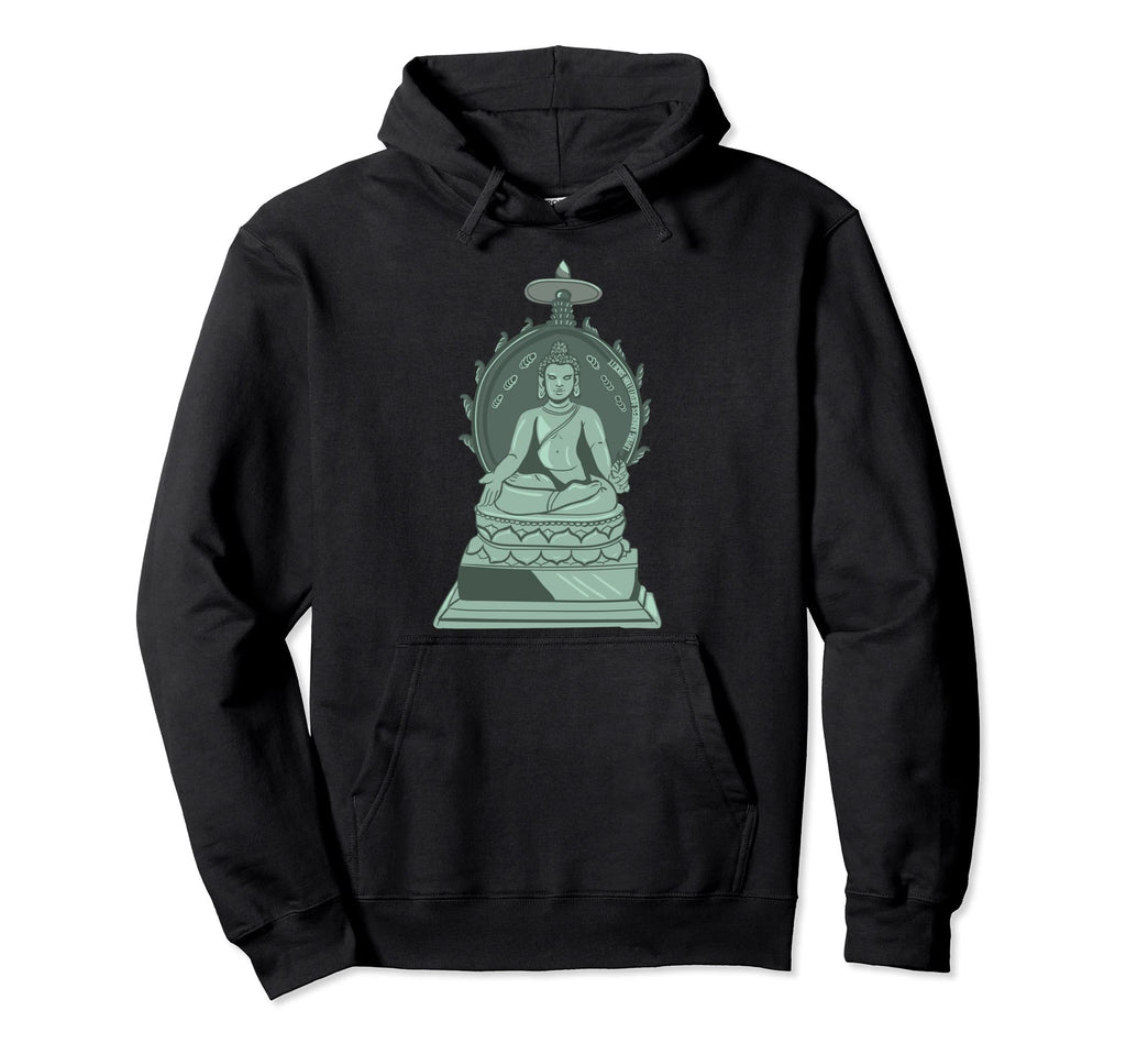 Mindfulness Buddha Buddhism Hoodie - Casual Everyday Wear Men Women - T-Shirt, Sweatshirt, Hoodie