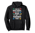 Mother Autistic Child Autism Mom Hoodie - Graphic Print for Adults - T-Shirt, Sweatshirt, Hoodie