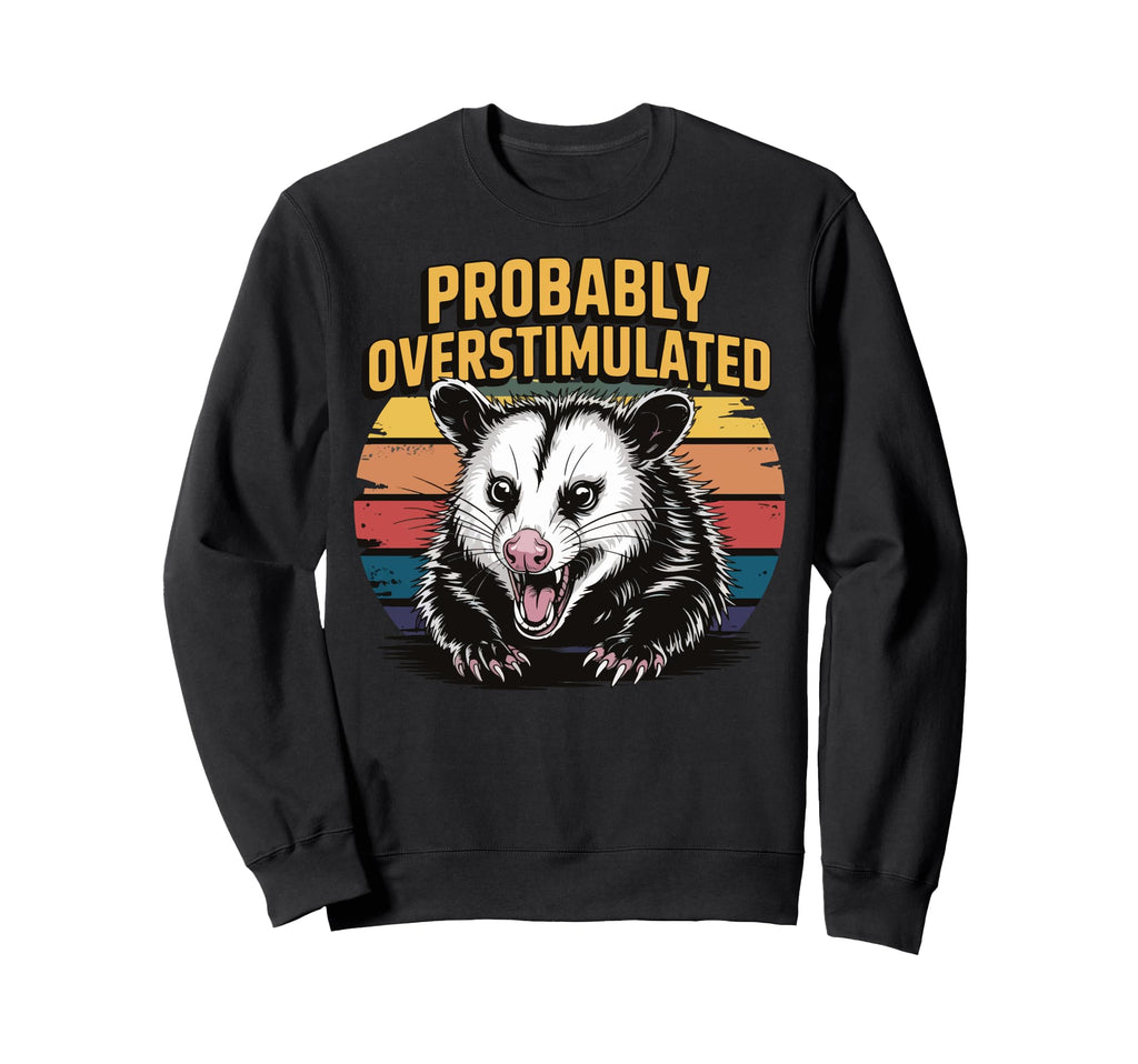 Anxiety Introvert Mental Health T-Shirt - Trendy Graphic for Adults - T-Shirt, Sweatshirt, Hoodie