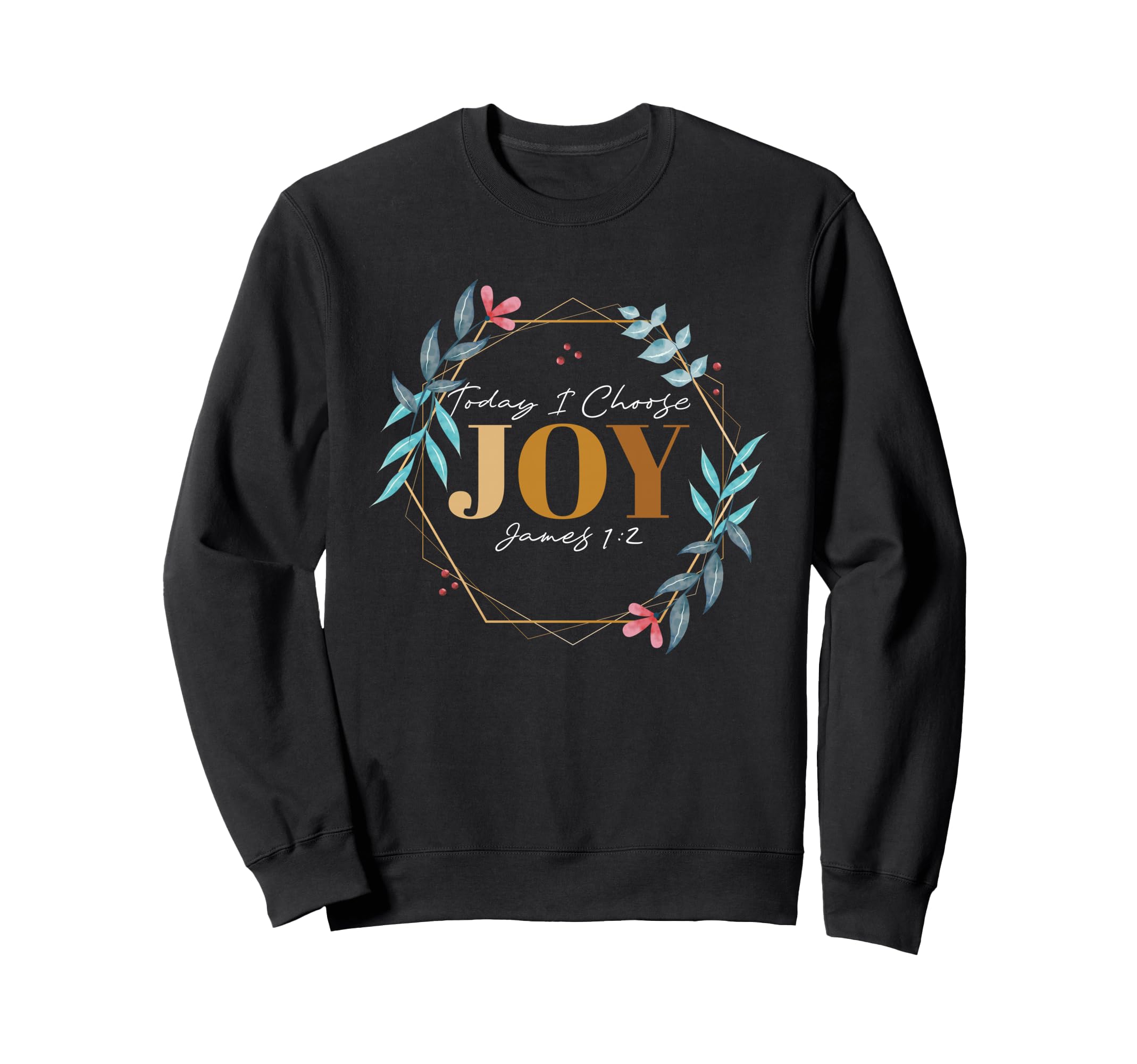 Christian Worship Faith Bible Sweatshirt - Fun Novelty Design for Adults - T-Shirt, Sweatshirt, Hoodie