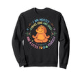 I Mostly Peace Love And Dogs Yoga Sweatshirt - Trendy Graphic for Adults - T-Shirt, Sweatshirt, Hoodie