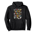 Support Public Libraries Reading Book Hoodie - Aesthetic Graphic Unisex - T-Shirt, Sweatshirt, Hoodie