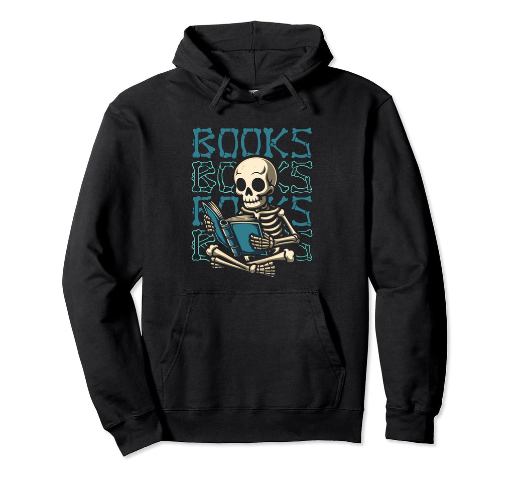 Bookworm Writer Library Literature Hoodie - Graphic Print Unisex - T-Shirt, Sweatshirt, Hoodie