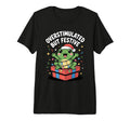 Overstimulated But Festive Frog Lights Tri T-Shirt - Trendy Graphic Unisex - T-Shirt, Sweatshirt, Hoodie
