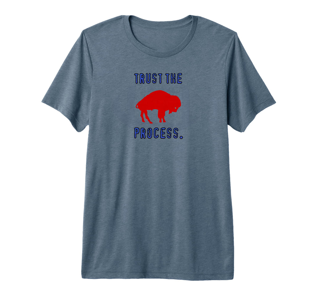 Trust Process Tri Blend T-Shirt - Novelty Apparel Unisex - T-Shirt, Sweatshirt, Hoodie