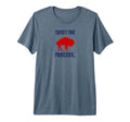Trust Process Tri Blend T-Shirt - Novelty Apparel Unisex - T-Shirt, Sweatshirt, Hoodie