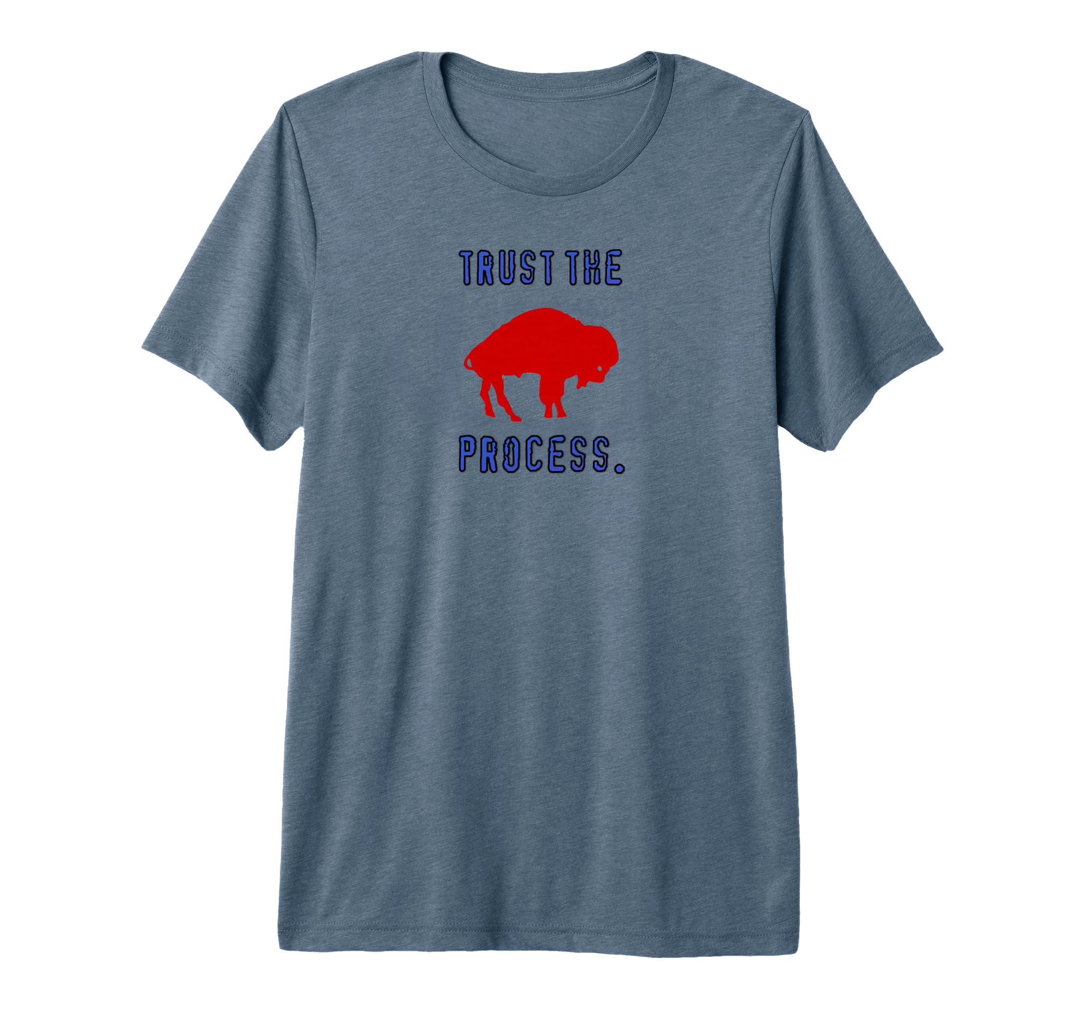 Trust Process Tri Blend T-Shirt - Novelty Apparel Unisex - T-Shirt, Sweatshirt, Hoodie