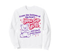 Mental Health Anxiety You Go Dont Sweatshirt - Graphic Print Men Women - T-Shirt, Sweatshirt, Hoodie