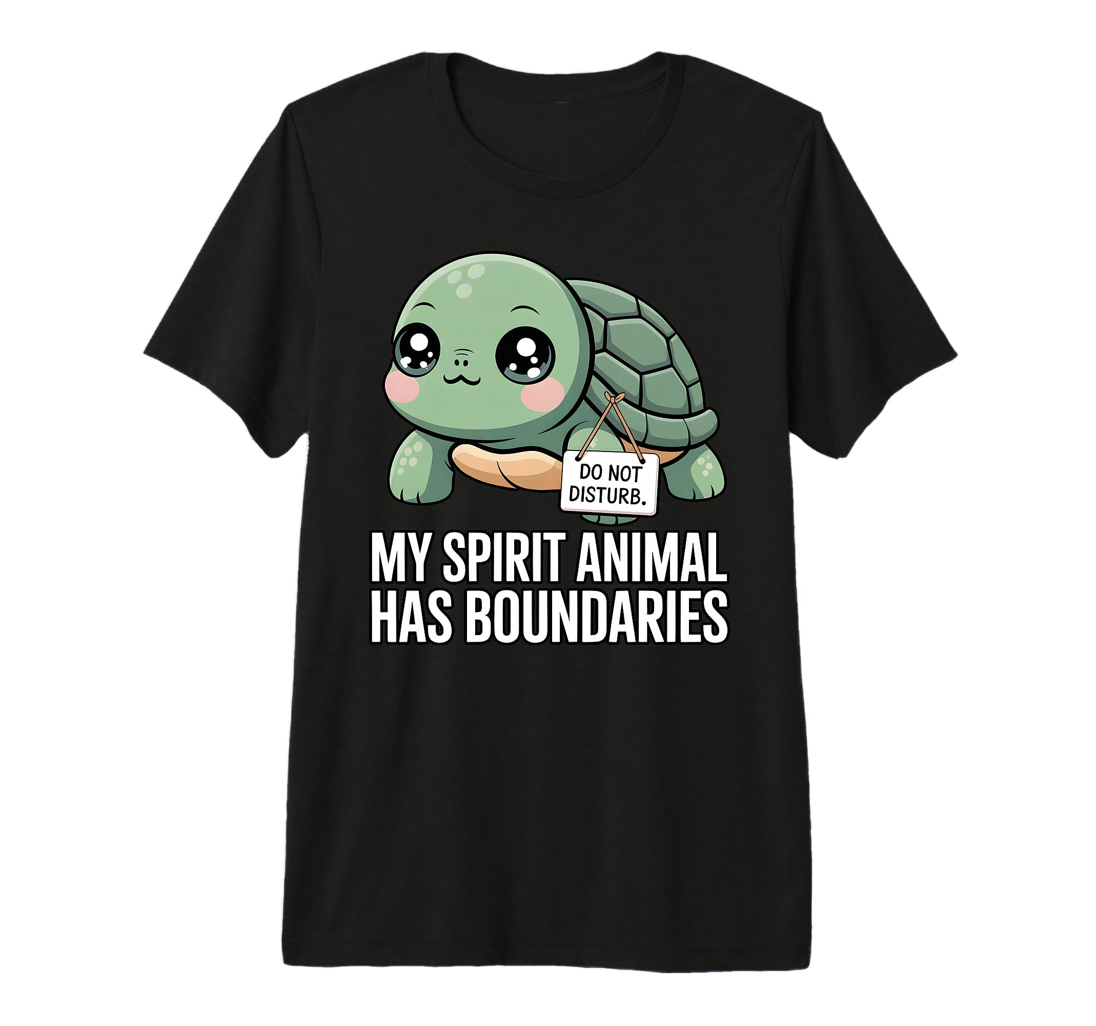 My Spirit Animal Has Boundaries Funny T-Shirt - Streetwear Style Men Women - T-Shirt, Sweatshirt, Hoodie