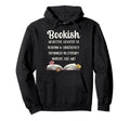 Bookish Funny Definition Book Lover Hoodie - Trendy Graphic Men Women - T-Shirt, Sweatshirt, Hoodie