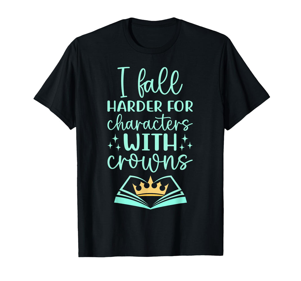 I Fall Characters W Crowns Fantasy T-Shirt - Custom Art Print Men Women - T-Shirt, Sweatshirt, Hoodie