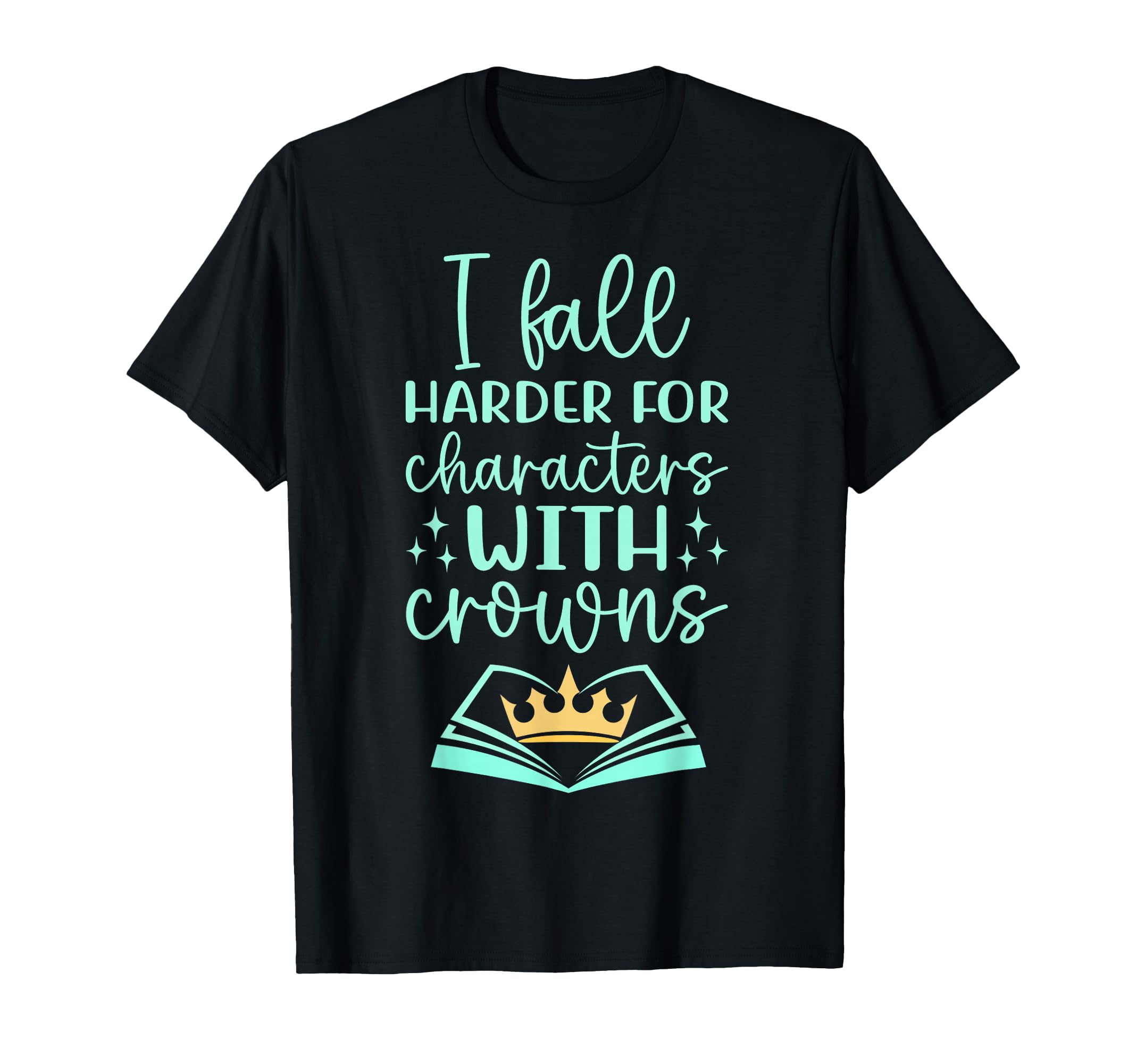 I Fall Characters W Crowns Fantasy T-Shirt - Custom Art Print Men Women - T-Shirt, Sweatshirt, Hoodie