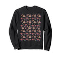 Reading Doodle Bookish Library Book Sweatshirt - Graphic Print Men Women - T-Shirt, Sweatshirt, Hoodie