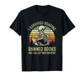 I Survived Reading Banned Books T-Shirt - Fun Novelty Design Men Women - T-Shirt, Sweatshirt, Hoodie