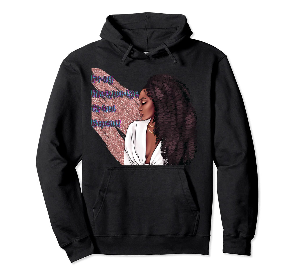 Melanin Self Care Hoodie - Fun Novelty Design Unisex - T-Shirt, Sweatshirt, Hoodie