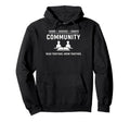 Community Book Club Read Together Grow Hoodie - Graphic Print Unisex - T-Shirt, Sweatshirt, Hoodie