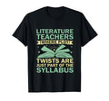 Literature Teacher School Teacher Funny T-Shirt - Graphic Print Unisex - T-Shirt, Sweatshirt, Hoodie