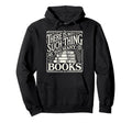 Bibliophile Trifft Book Hoodie - Casual Everyday Wear for Adults - T-Shirt, Sweatshirt, Hoodie