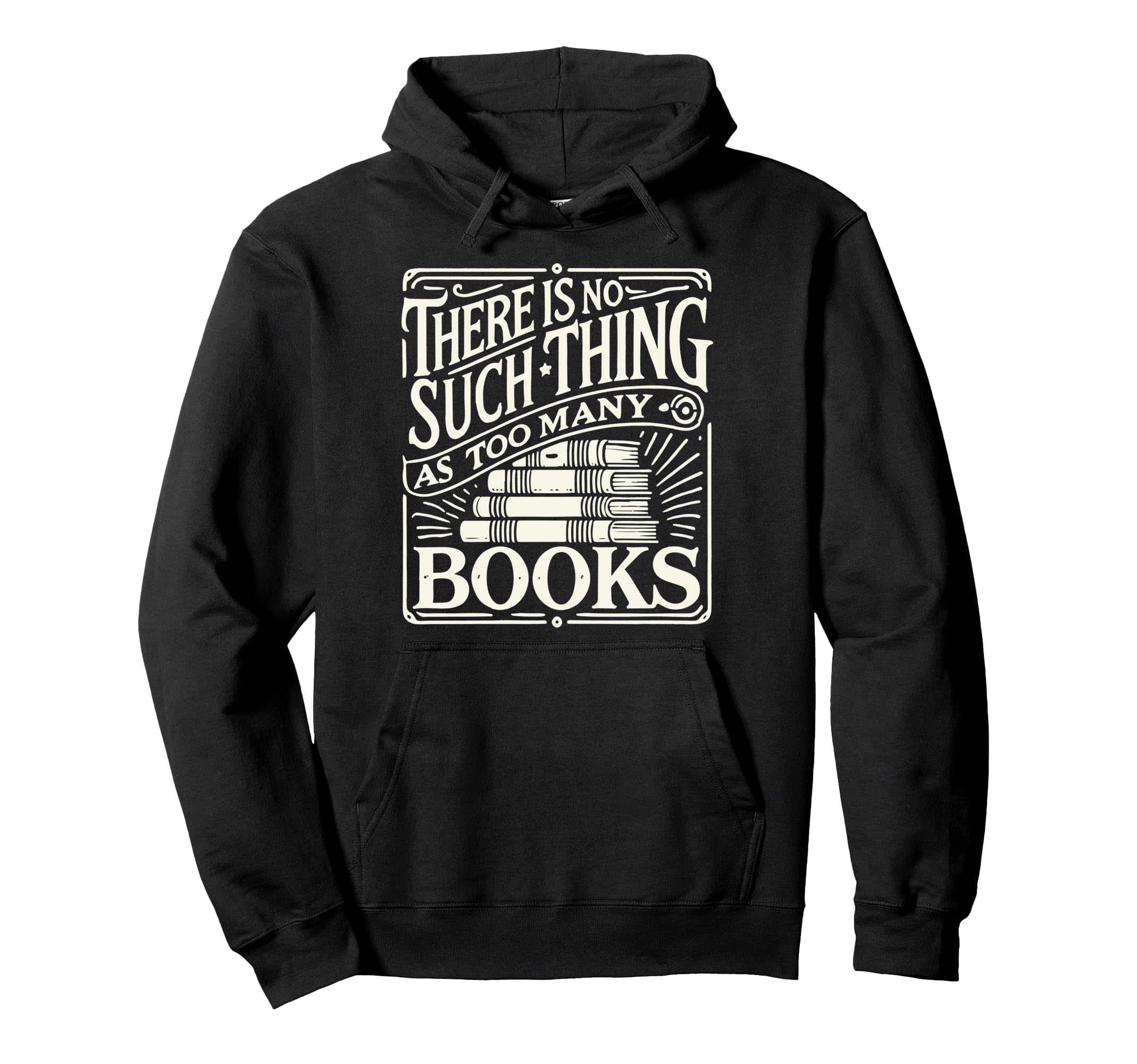 Bibliophile Trifft Book Hoodie - Casual Everyday Wear for Adults - T-Shirt, Sweatshirt, Hoodie