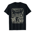 Protect Public Libraries T-Shirt - Casual Everyday Wear Men Women - T-Shirt, Sweatshirt, Hoodie