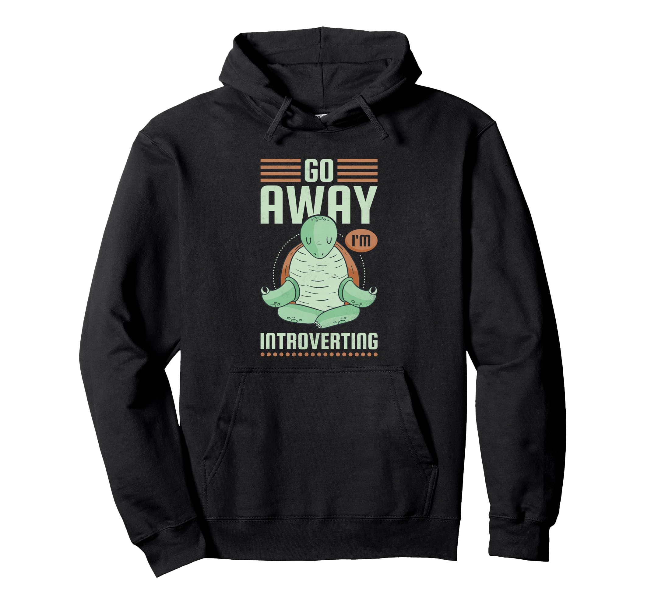 Go Away Im Introverting Introvert Hoodie - Aesthetic Graphic Men Women - T-Shirt, Sweatshirt, Hoodie