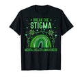 Break Stigma Anxiety Mental Health T-Shirt - Casual Everyday Wear Unisex - T-Shirt, Sweatshirt, Hoodie