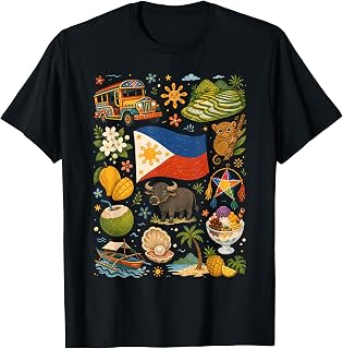 Philippine | Island Culture Travel T-Shirt Unisex T-shirt, Sweatshirt, Hoodie, Long Sleeve Tee - T-Shirt, Sweatshirt, Hoodie