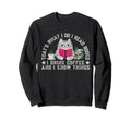 Thats What I Do I Read Books I Sweatshirt - Minimalist Print Men Women - T-Shirt, Sweatshirt, Hoodie